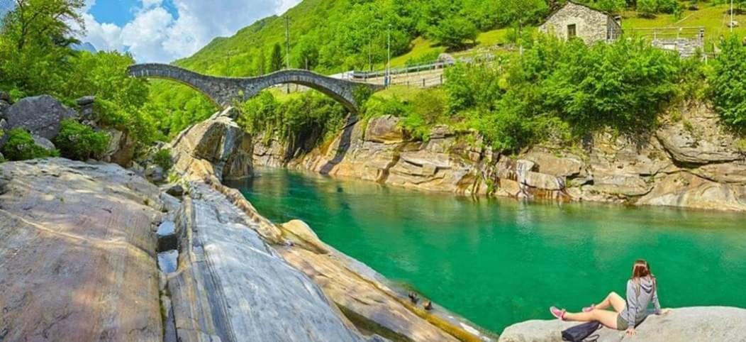 Le Palme Hotell Monteceneri Exteriör bild