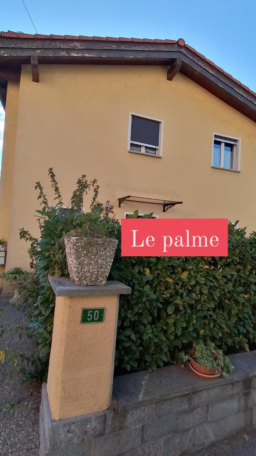 Le Palme Hotell Monteceneri Exteriör bild